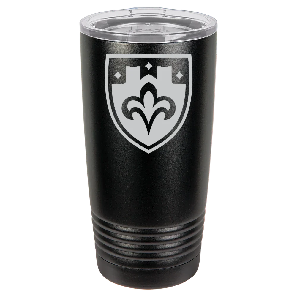 The College of St. Scholastica Polar Camel 20 oz. Ringneck Tumbler with Standard Lid