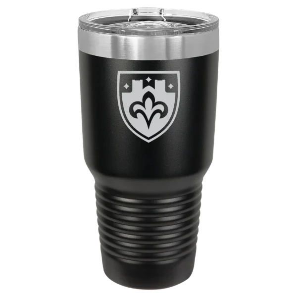 The College of St. Scholastica Polar Camel 30 oz. Ringneck Tumbler with Slider Lid