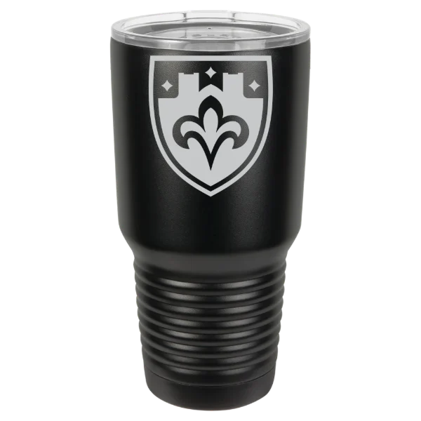 The College of St. Scholastica Polar Camel 30 oz. Ringneck Tumbler with Standard Lid