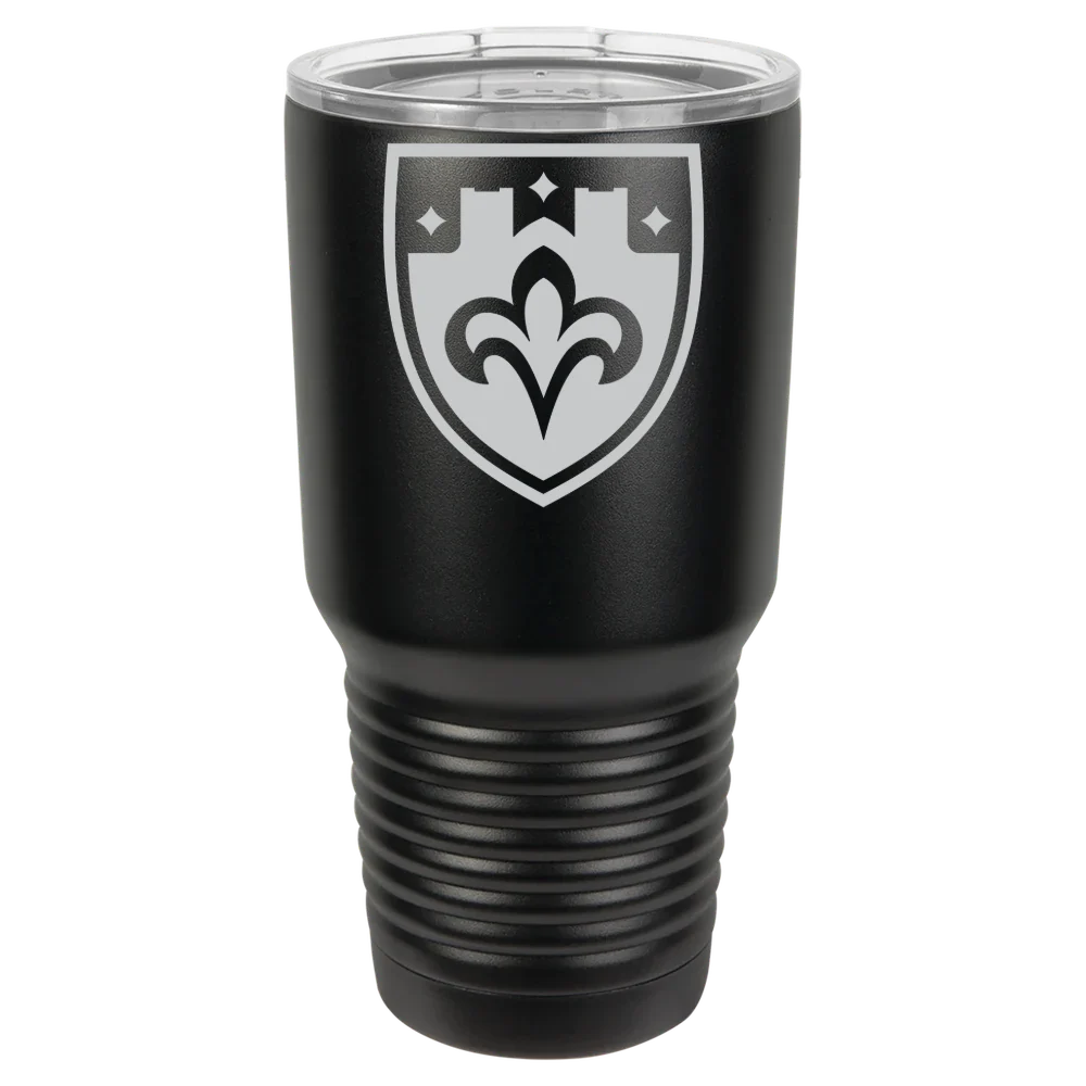 The College of St. Scholastica Polar Camel 30 oz. Ringneck Tumbler with Standard Lid