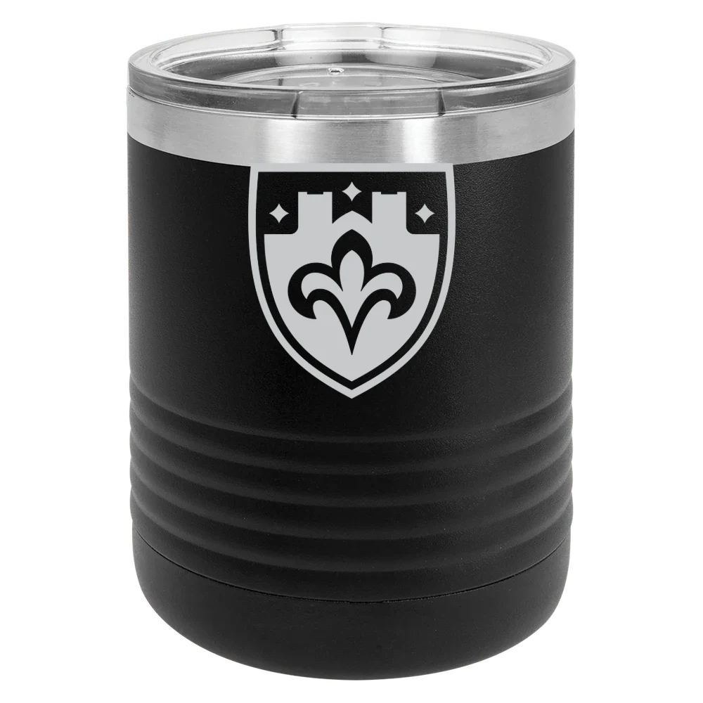 The College of St. Scholastica Polar Camel 10 oz. Tumbler with Standard Lid