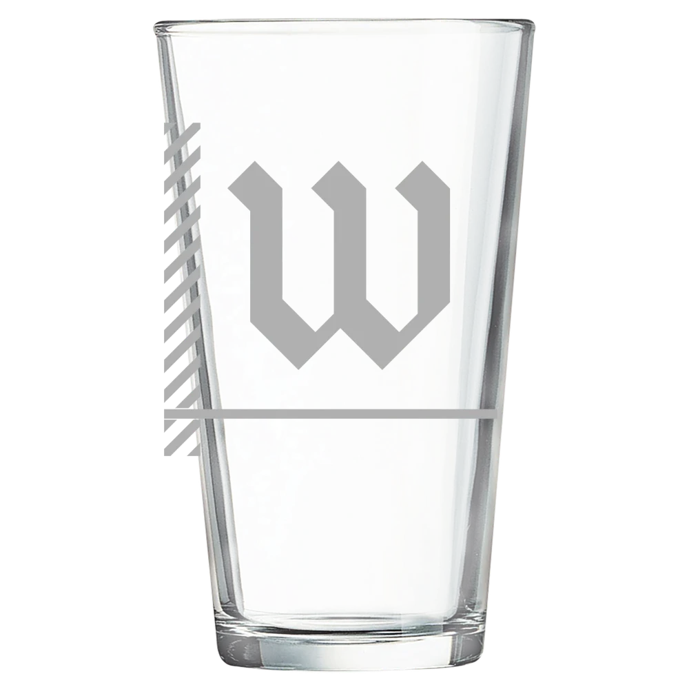 The College of Wooster Polar Camel 16 oz. Pint Mixing Glass