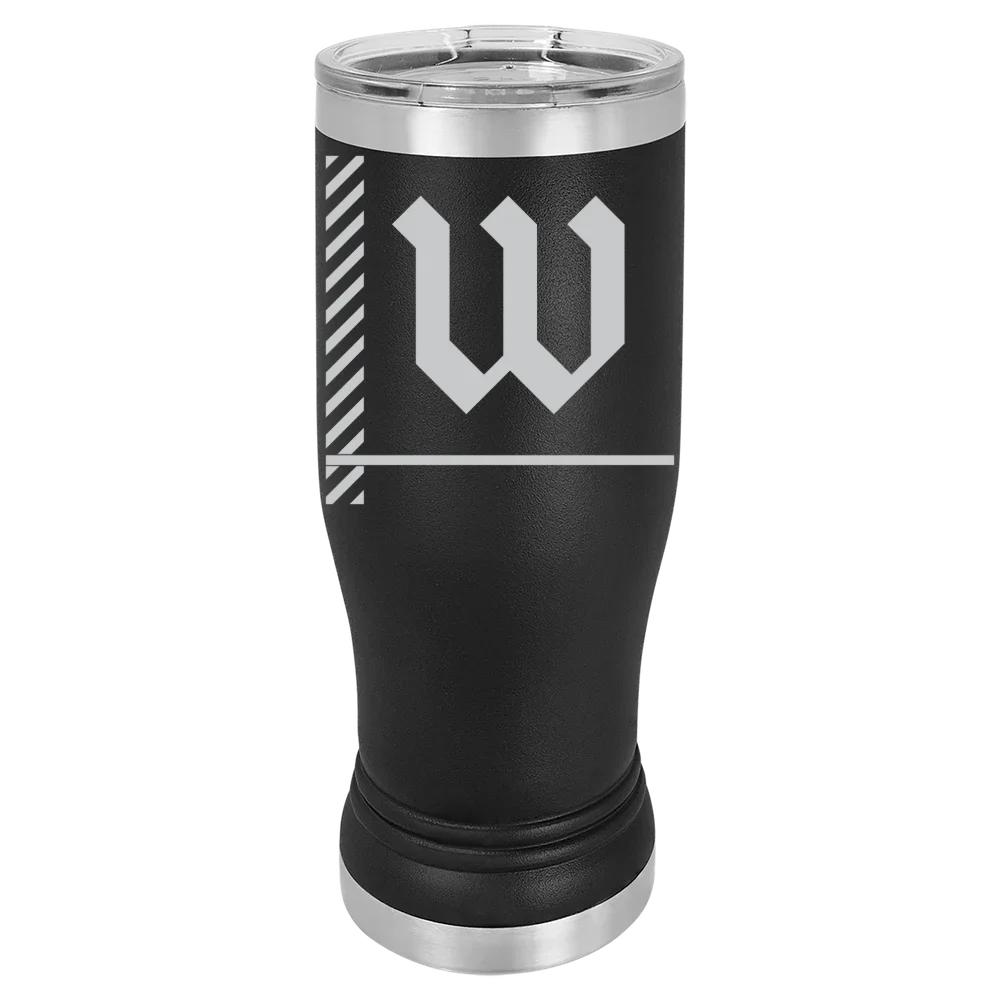 The College of Wooster Polar Camel 14 oz. Pilsner Tumbler