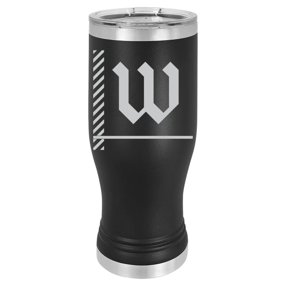 The College of Wooster Polar Camel 20 oz. Pilsner Tumbler