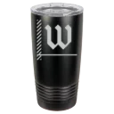 The College of Wooster Polar Camel 20 oz. Ringneck Tumbler with Standard Lid