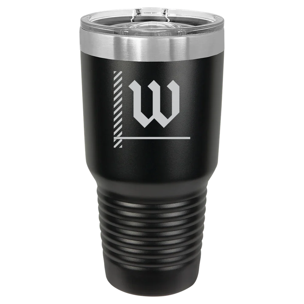 The College of Wooster Polar Camel 30 oz. Ringneck Tumbler with Slider Lid