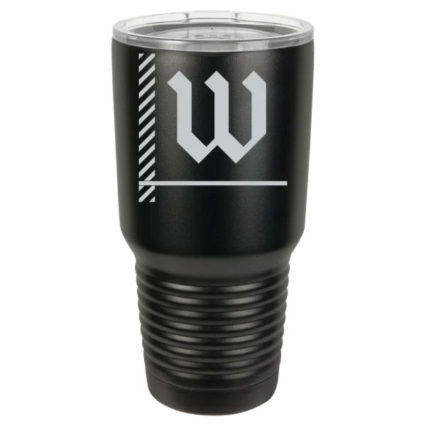 The College of Wooster Polar Camel 30 oz. Ringneck Tumbler with Standard Lid
