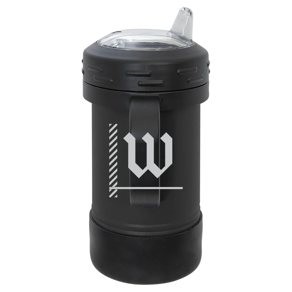 The College of Wooster Polar Camel 10 oz. Sippy Cup