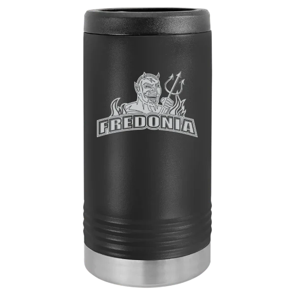 The State University of New York at Fredonia Polar Camel Slim Beverage Holder