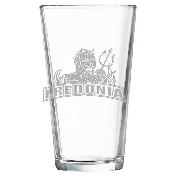The State University of New York at Fredonia Polar Camel 16 oz. Pint Mixing Glass