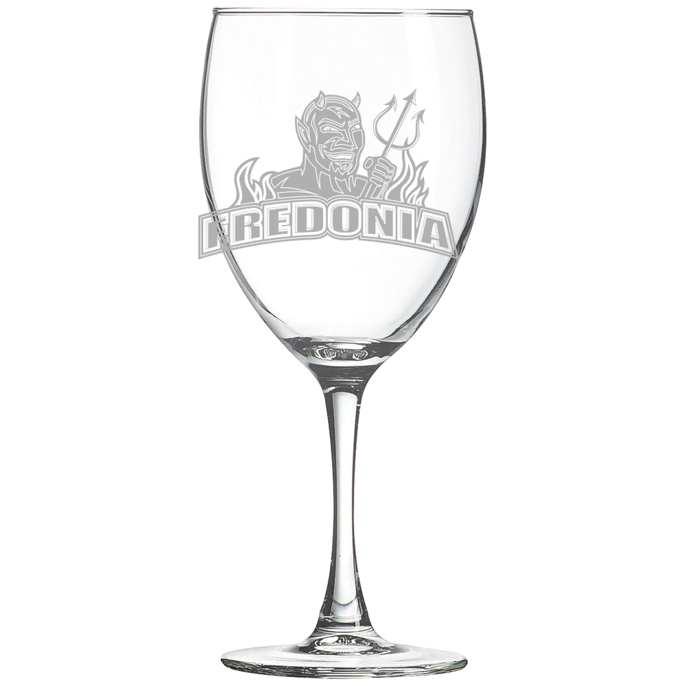 The State University of New York at Fredonia Polar Camel 10 1/2 oz. Wine Glass
