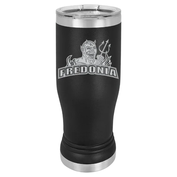 The State University of New York at Fredonia Polar Camel 14 oz. Pilsner Tumbler