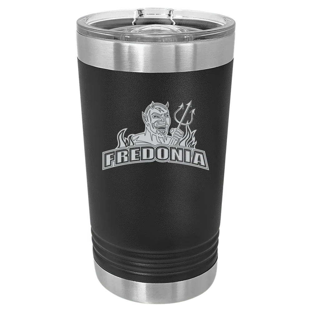 The State University of New York at Fredonia Polar Camel 16 oz. Pint Tumbler