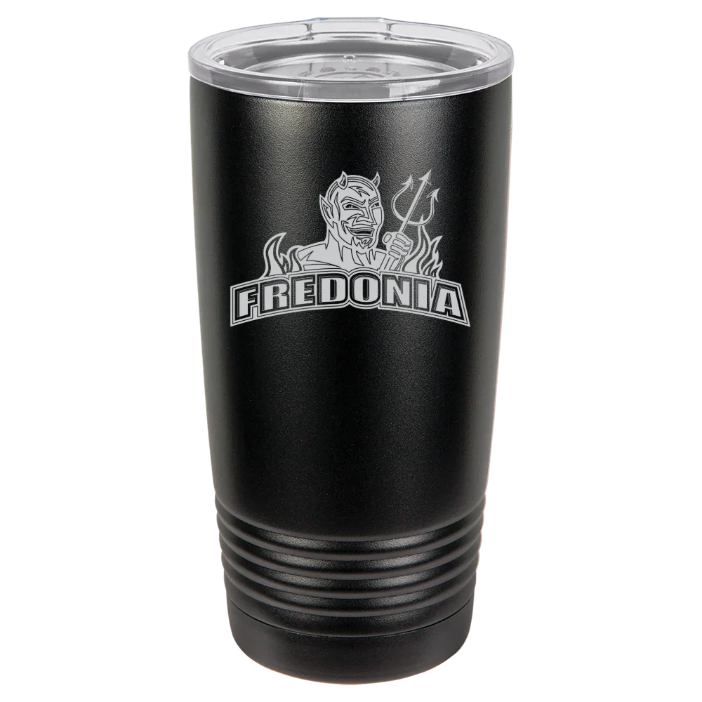 The State University of New York at Fredonia Polar Camel 20 oz. Ringneck Tumbler with Standard Lid