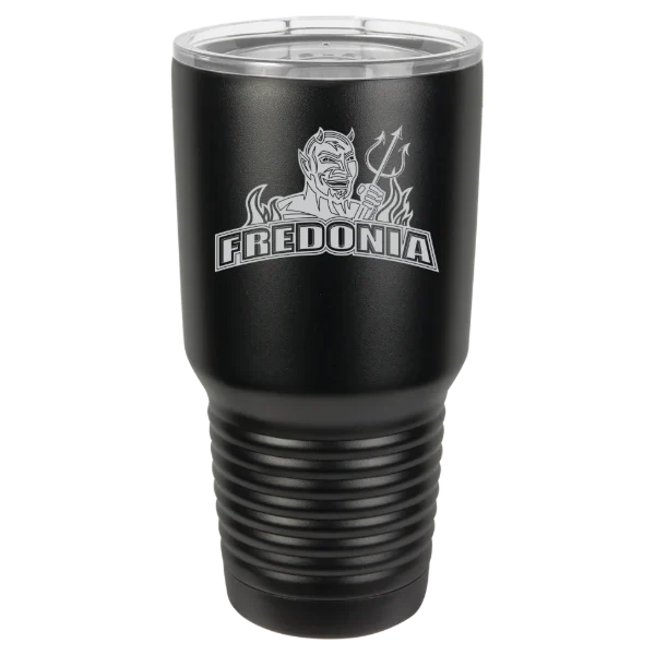 The State University of New York at Fredonia Polar Camel 30 oz. Ringneck Tumbler with Standard Lid