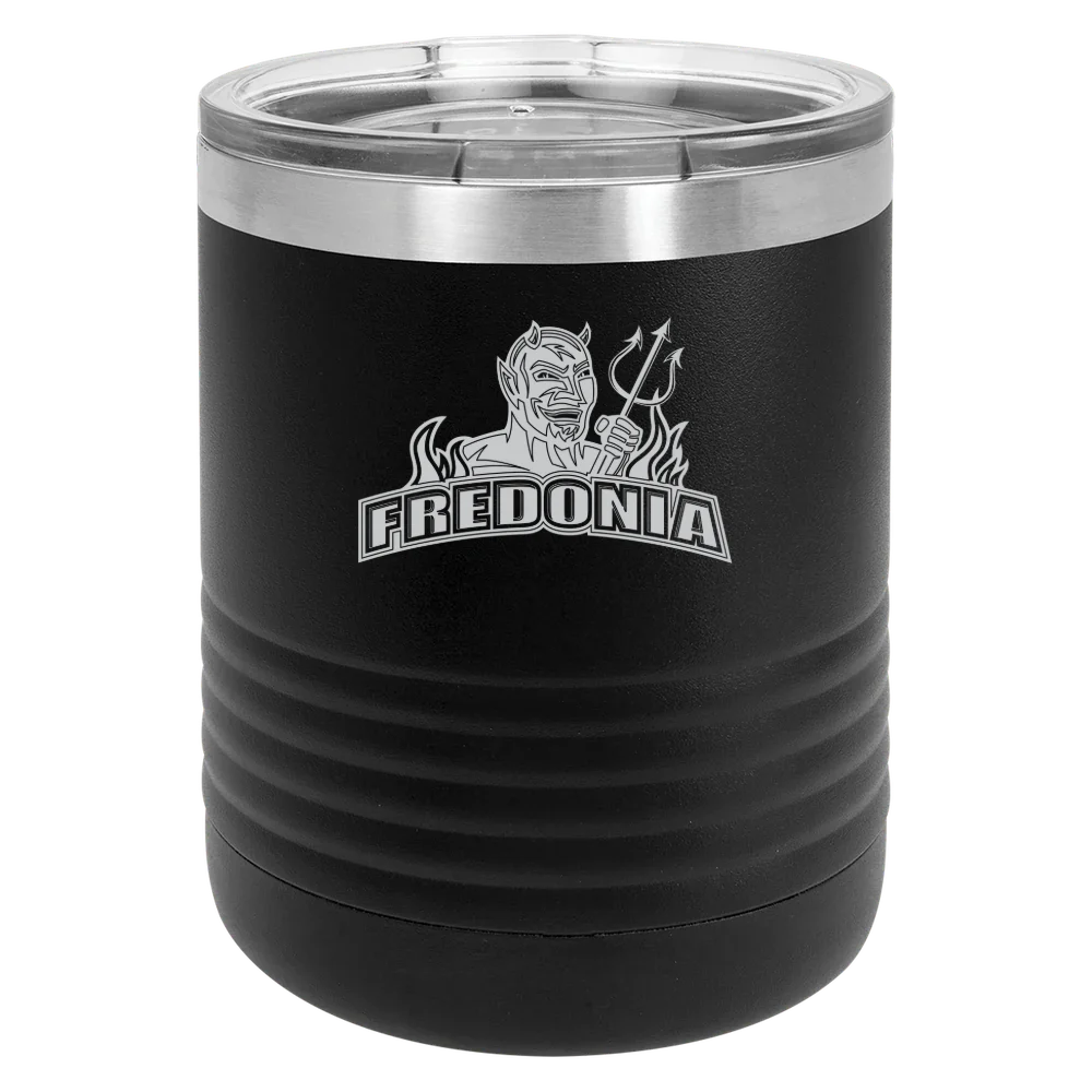 The State University of New York at Fredonia Polar Camel 10 oz. Tumbler with Standard Lid