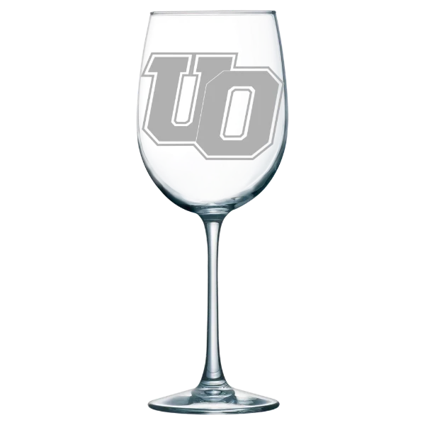 The University of Olivet  Polar Camel 19 oz. Wine Glass