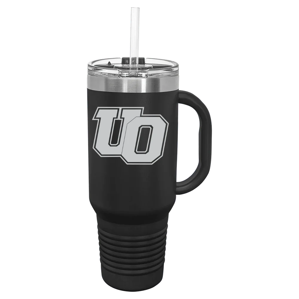 The University of Olivet  Polar Camel 40 oz. Travel Mug with Snap Lid & Straw