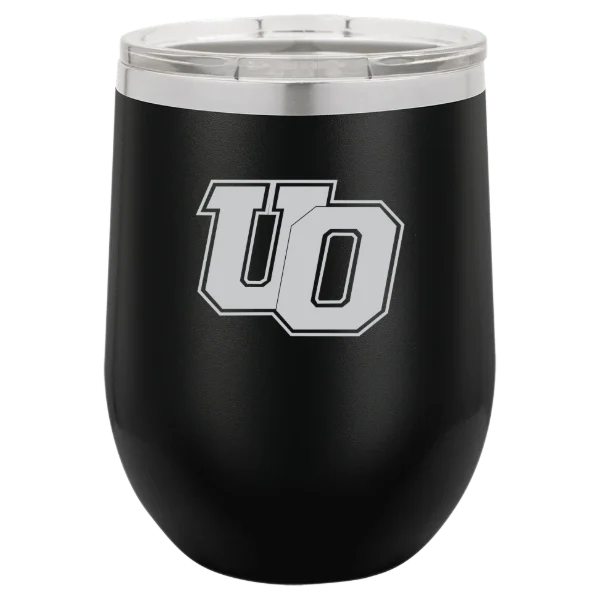 The University of Olivet  Polar Camel 12 oz. Stemless Wine Tumbler