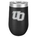 The University of Olivet  Polar Camel 16 oz. Stemless Wine Tumbler