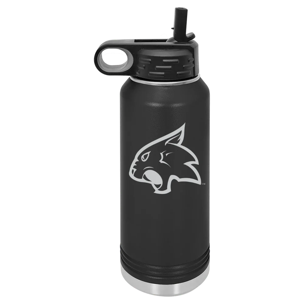 Thiel College Polar Camel 32 oz. Water Bottle