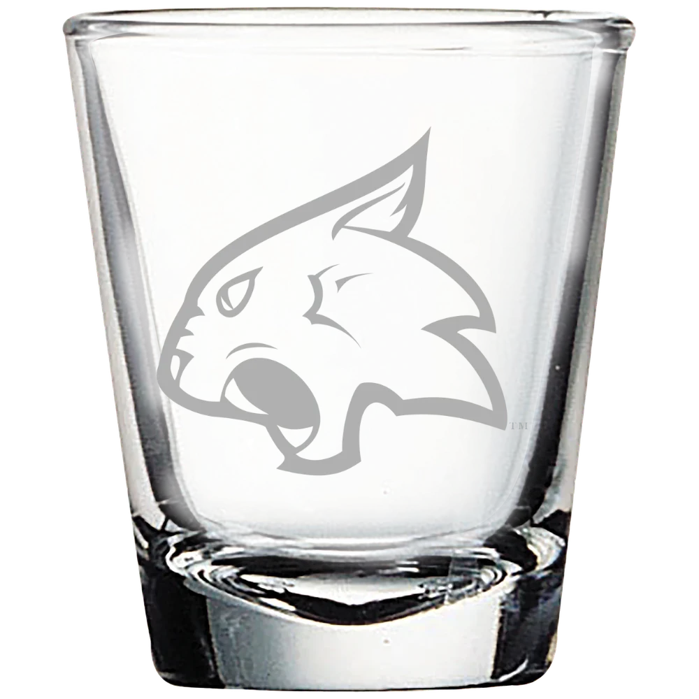 Thiel College Polar Camel 1.7 oz. Shot Glass