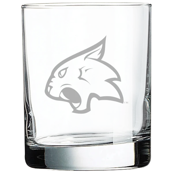 Thiel College Polar Camel 10 1/2 oz. On The Rocks Glass