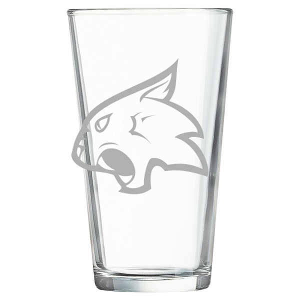Thiel College Polar Camel 16 oz. Pint Mixing Glass