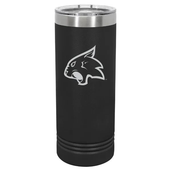 Thiel College Polar Camel 22 oz. Skinny Tumbler with Slider Lid