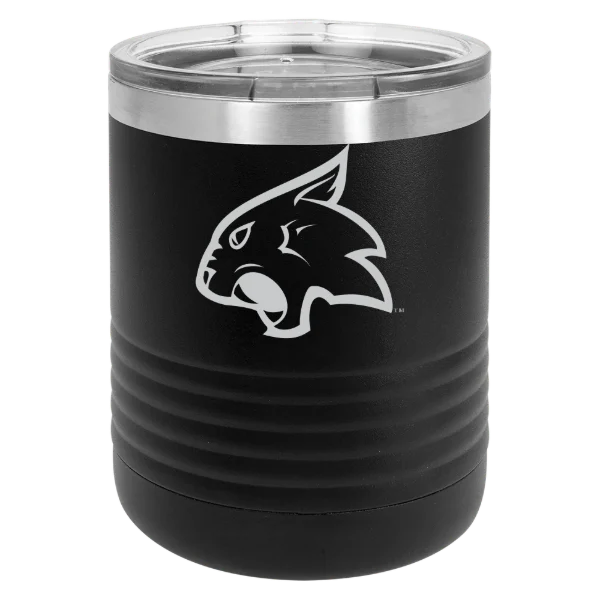Thiel College Polar Camel 10 oz. Tumbler with Standard Lid