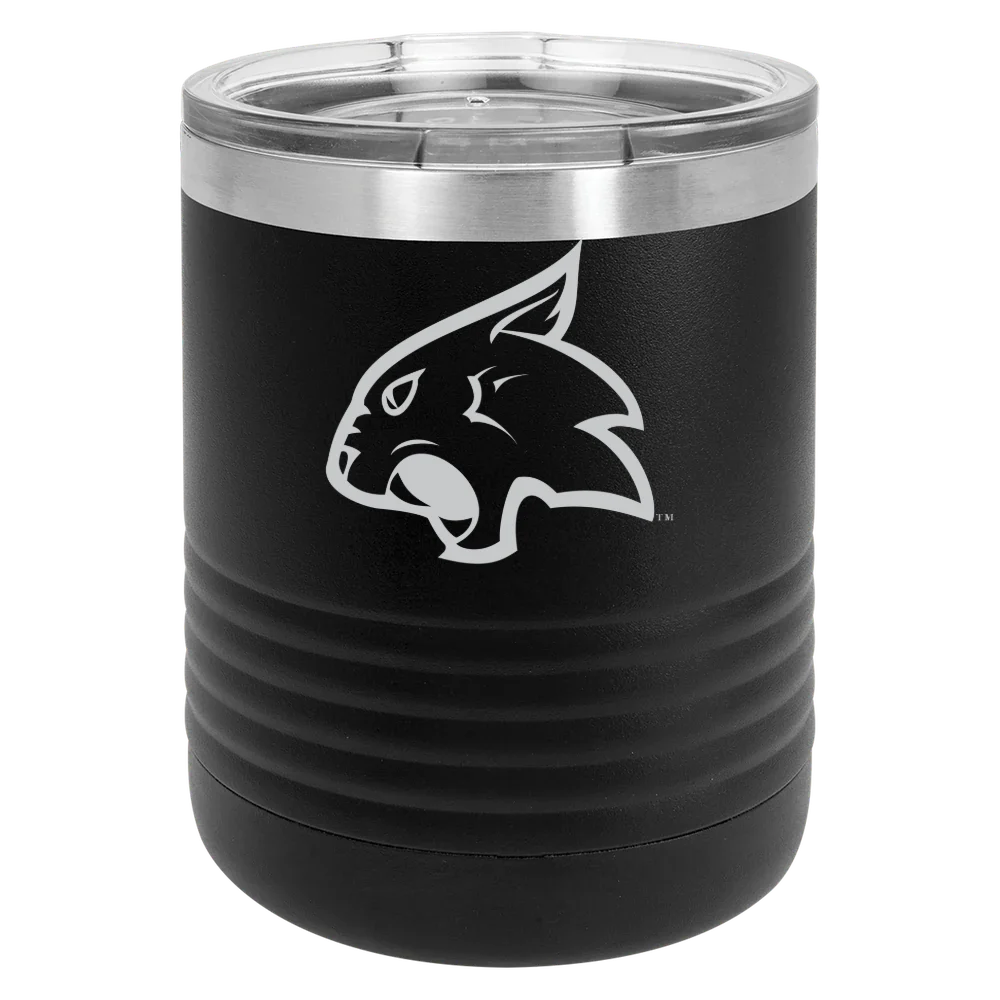 Thiel College Polar Camel 10 oz. Tumbler with Standard Lid