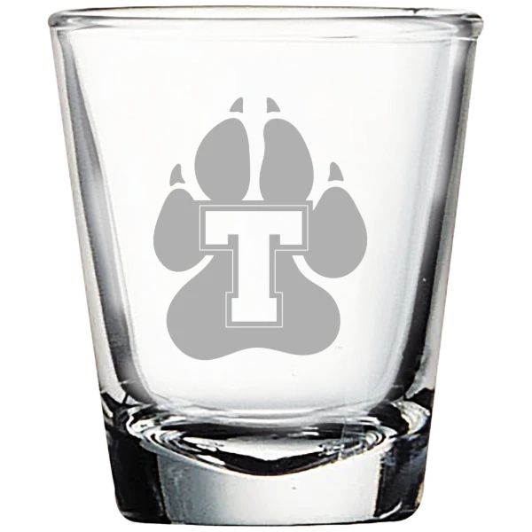 Thomas College Polar Camel 1.7 oz. Shot Glass