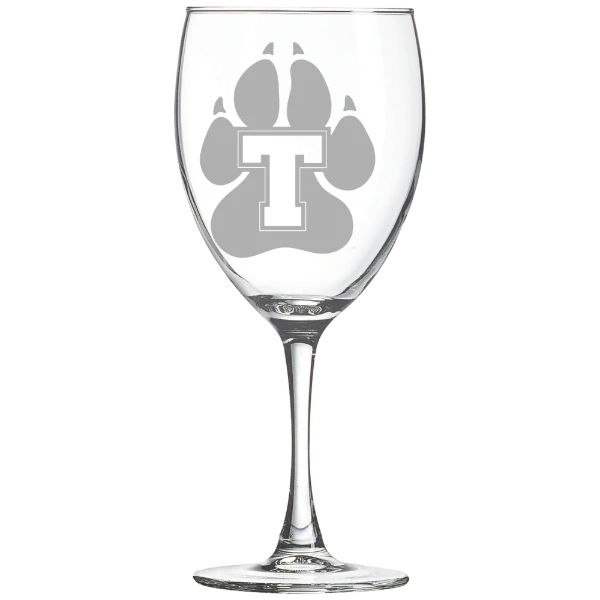 Thomas College Polar Camel 10 1/2 oz. Wine Glass