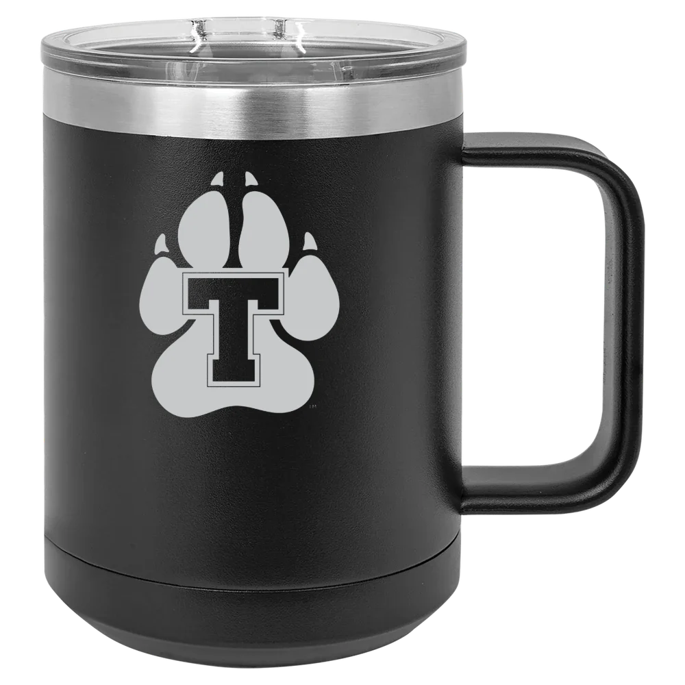 Thomas College Polar Camel 15 oz. Mug with Slider Lid