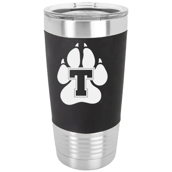 Thomas College Polar Camel 20 oz. Silicone Grip Tumbler with Standard Lid
