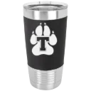 Thomas College Polar Camel 20 oz. Silicone Grip Tumbler with Standard Lid