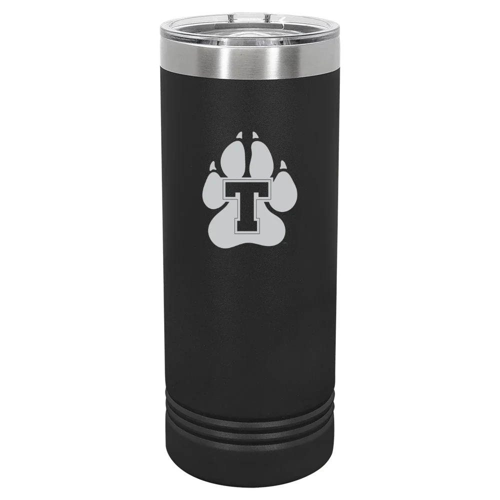 Thomas College Polar Camel 22 oz. Skinny Tumbler with Slider Lid