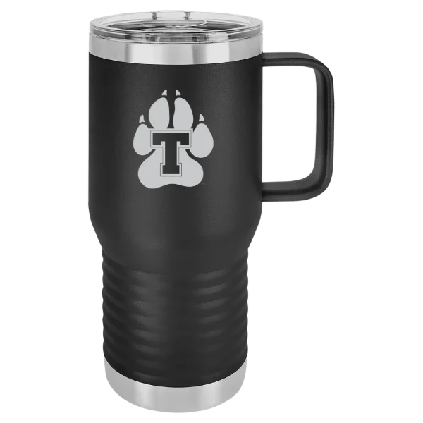 Thomas College Polar Camel 20 oz. Travel Mug with Slider Lid