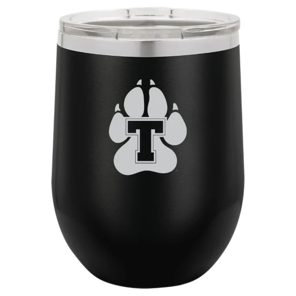 Thomas College Polar Camel 12 oz. Stemless Wine Tumbler