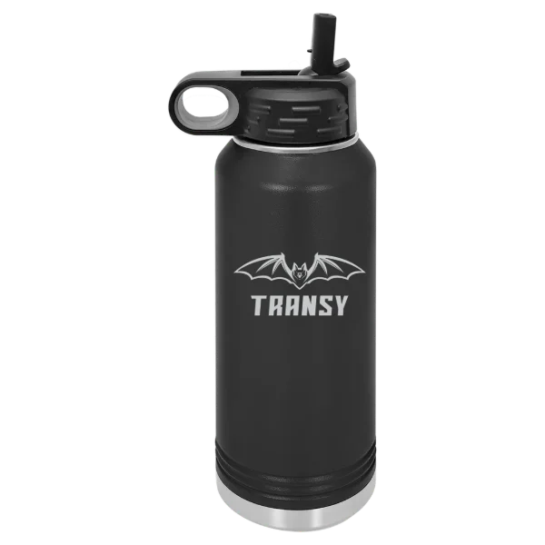Transylvania University Polar Camel 32 oz. Water Bottle