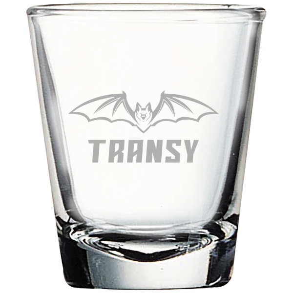 Transylvania University Polar Camel 1.7 oz. Shot Glass