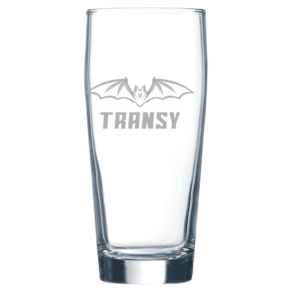 Transylvania University Polar Camel 16 oz. Willi Becher Beer Glass