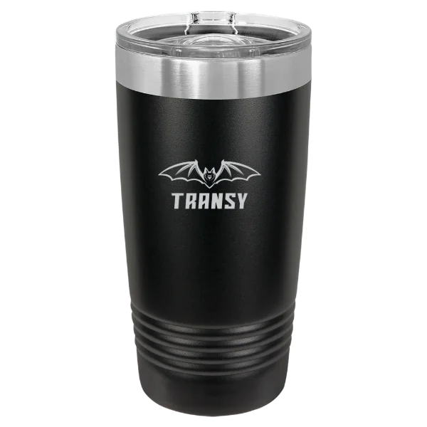 Transylvania University Polar Camel 20 oz. Ringneck Tumbler with Slider Lid