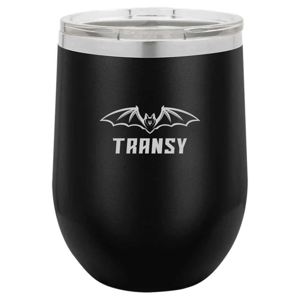 Transylvania University Polar Camel 12 oz. Stemless Wine Tumbler