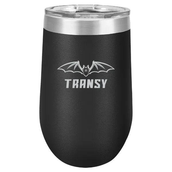 Transylvania University Polar Camel 16 oz. Stemless Wine Tumbler