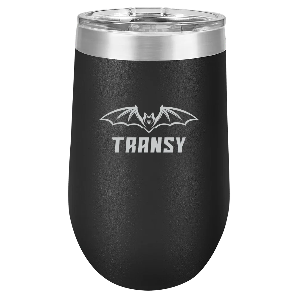 Transylvania University Polar Camel 16 oz. Stemless Wine Tumbler
