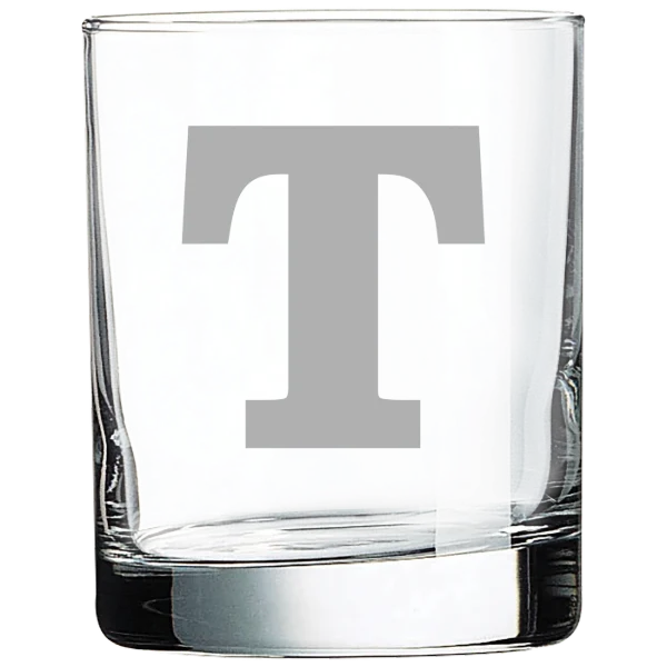Trine University Polar Camel 10 1/2 oz. On The Rocks Glass