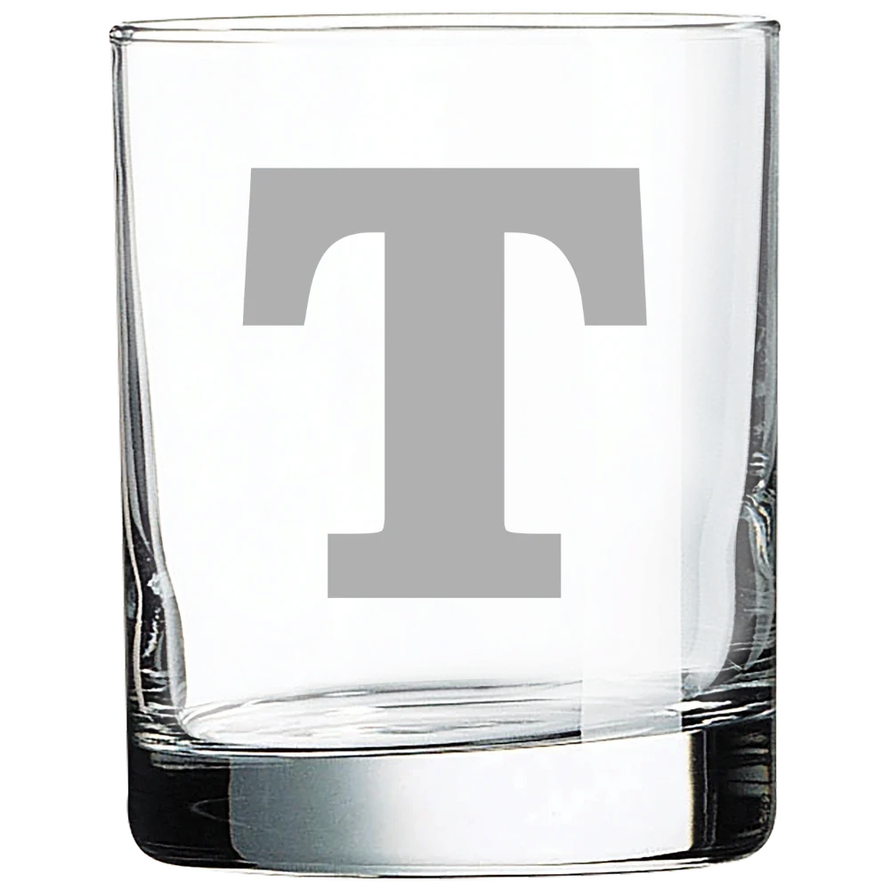 Trine University Polar Camel 10 1/2 oz. On The Rocks Glass