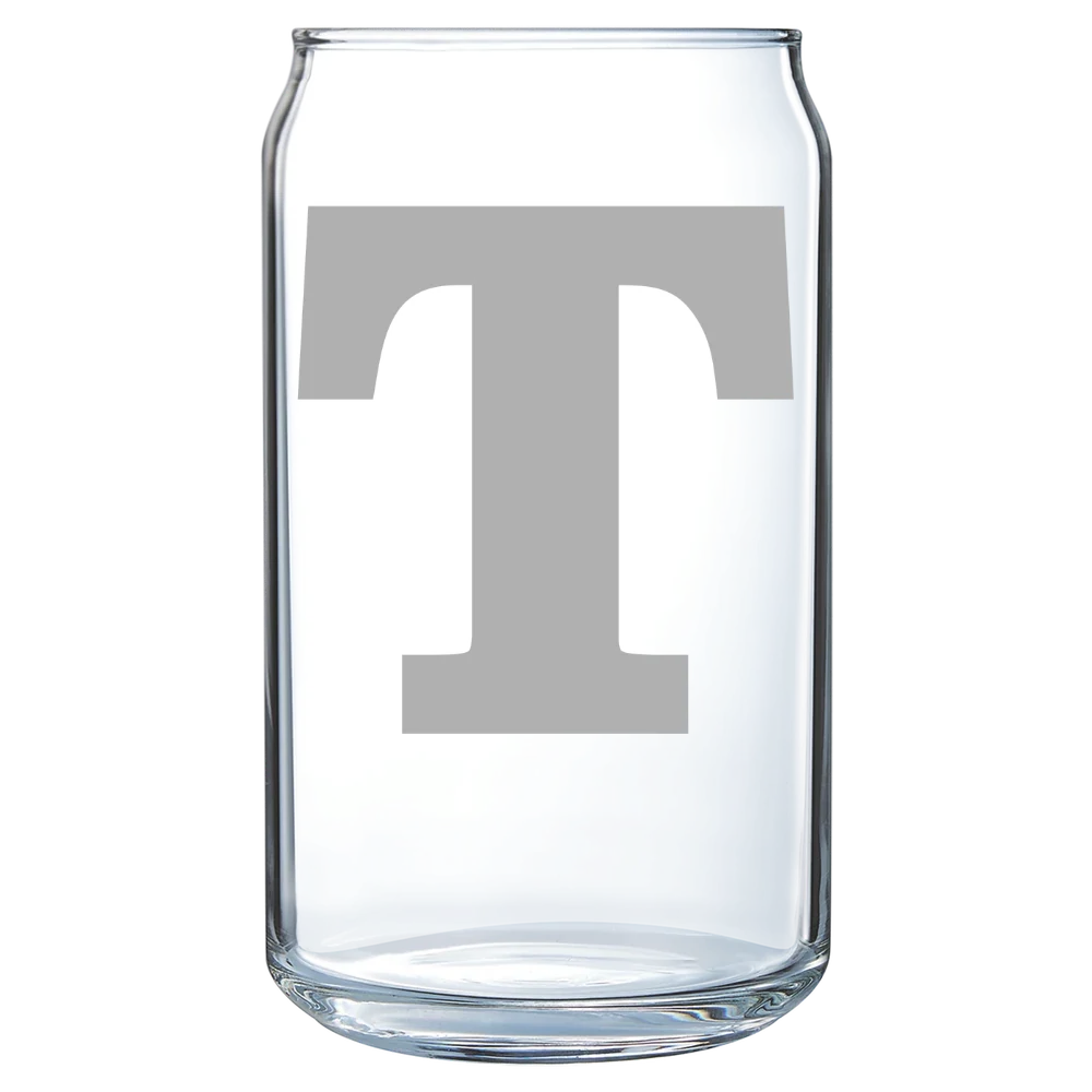 Trine University Polar Camel 16 oz. Can Glass