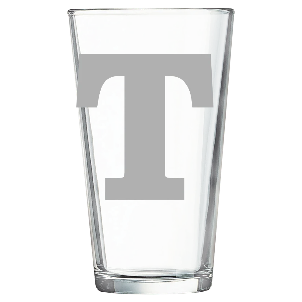 Trine University Polar Camel 16 oz. Pint Mixing Glass